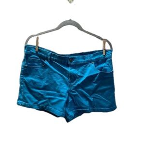 *New York & Company|Blue Shorts|Size 12
